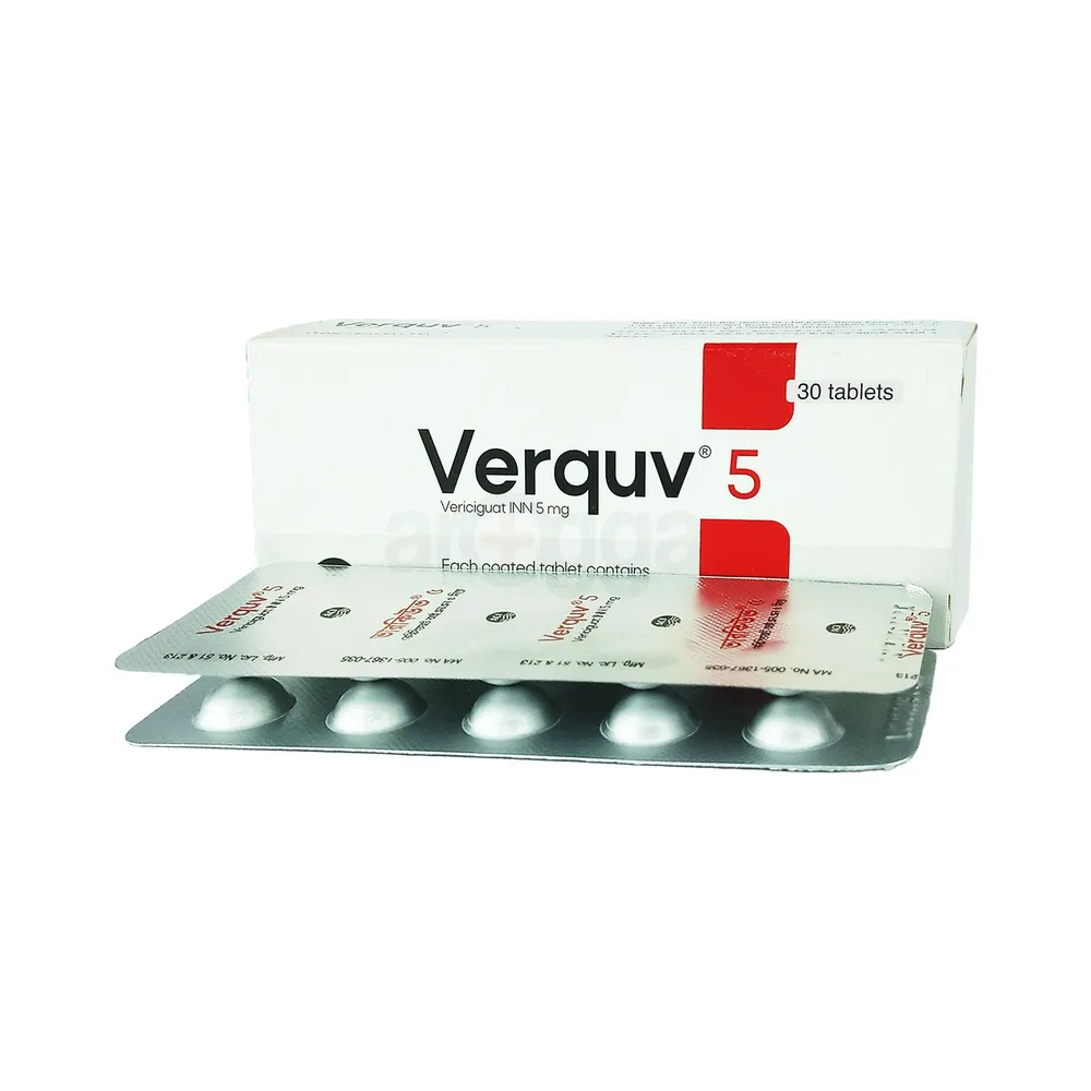 Verquv 5mg tablet