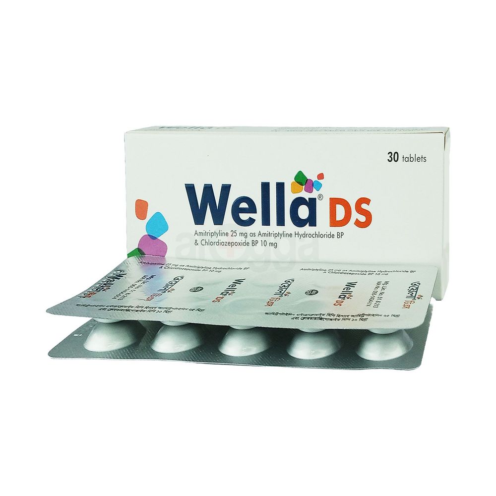 Wella DS 25mg+10mg tablet