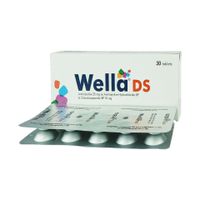 Wella DS 25mg+10mg tablet
