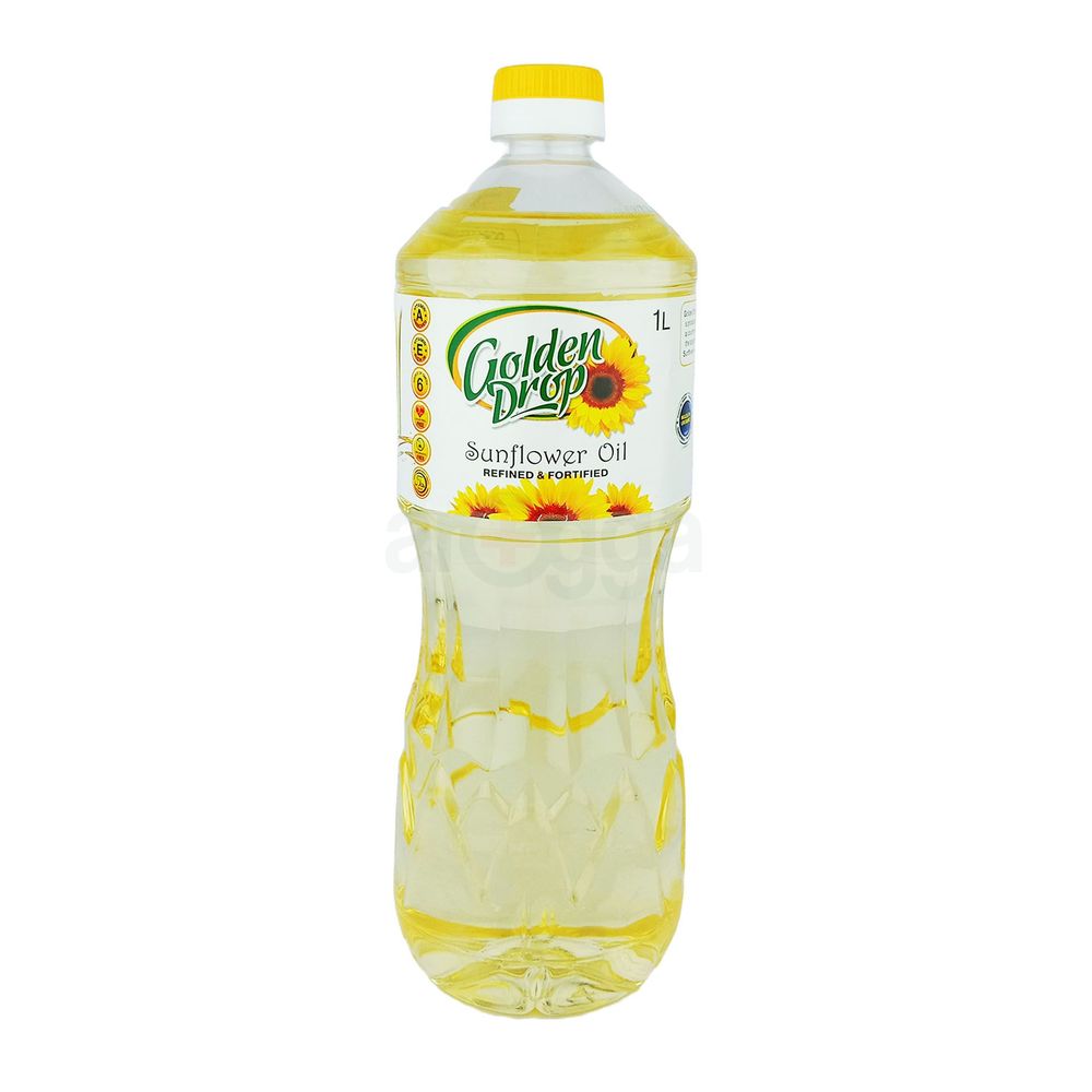 Golden Drop Sunflower Oil -1000ml  