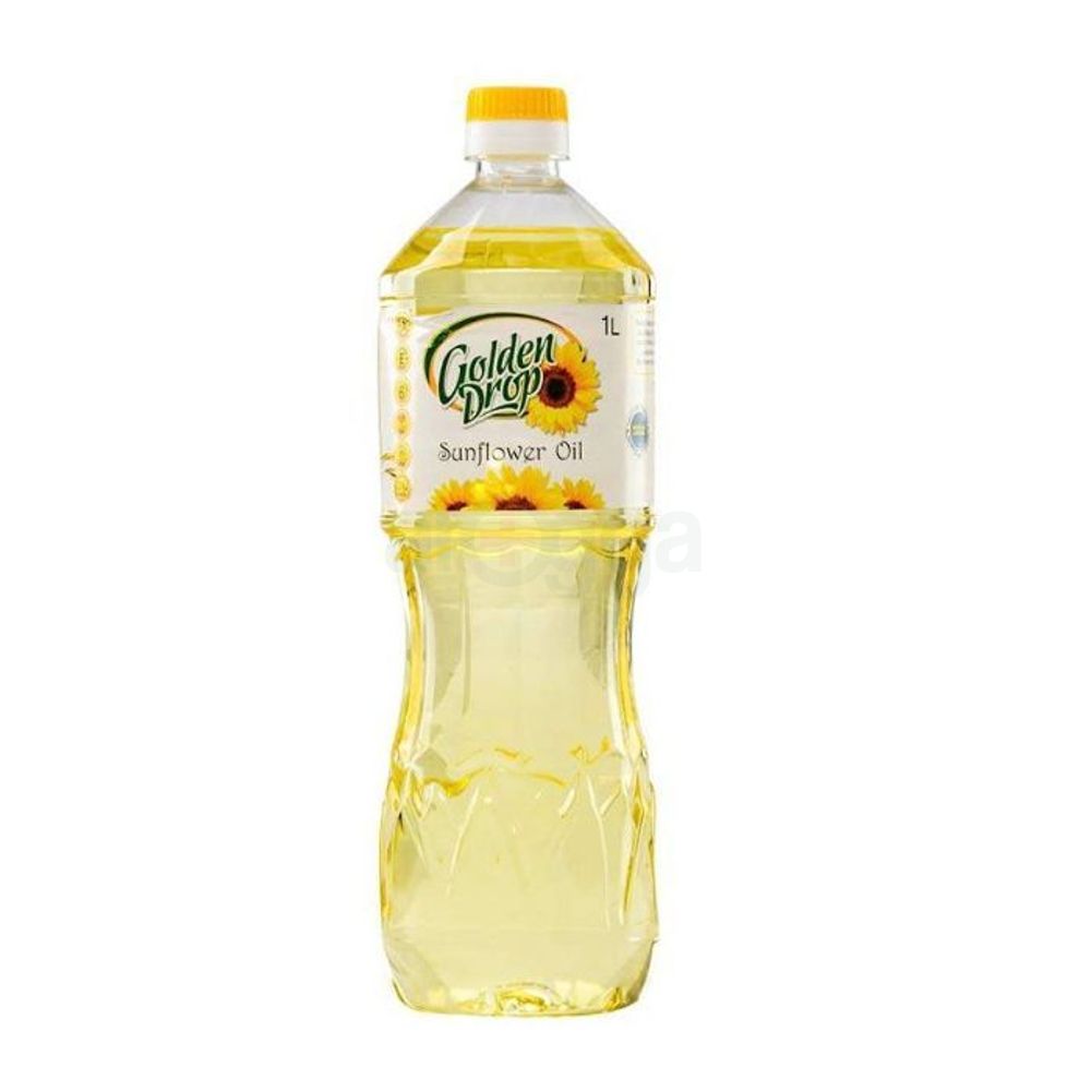 Golden Drop Sunflower Oil -1000ml  