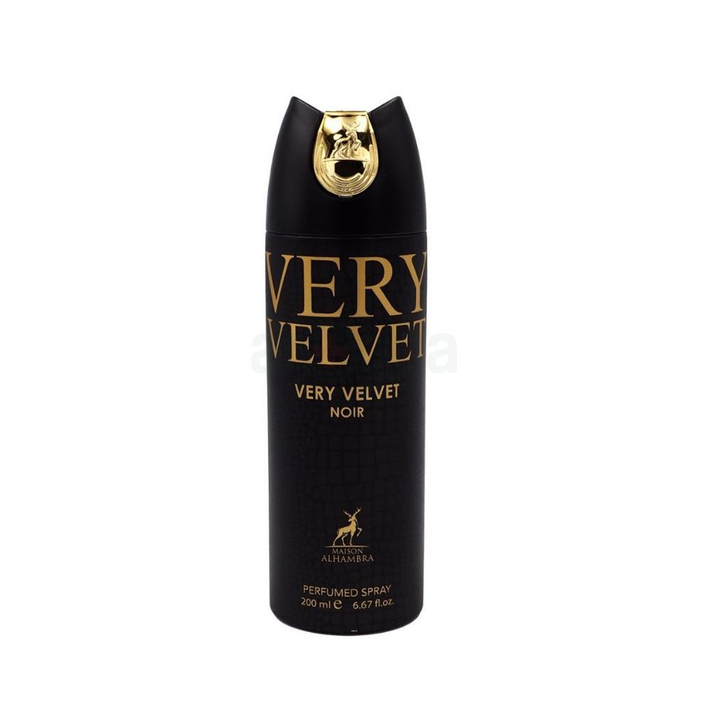 Maison Alhambra Very Velvet Noir Perfumed Spray  