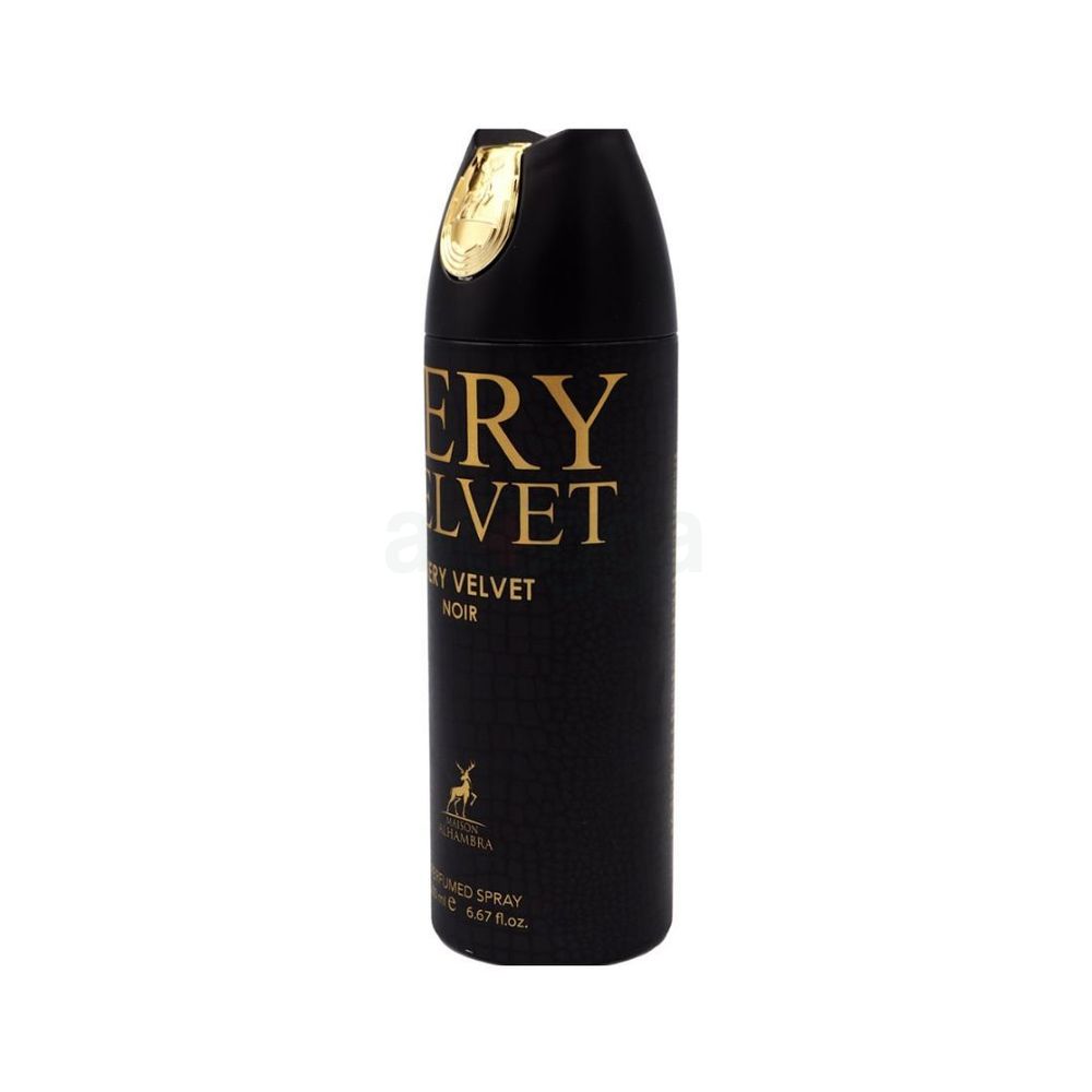 Maison Alhambra Very Velvet Noir Perfumed Spray  