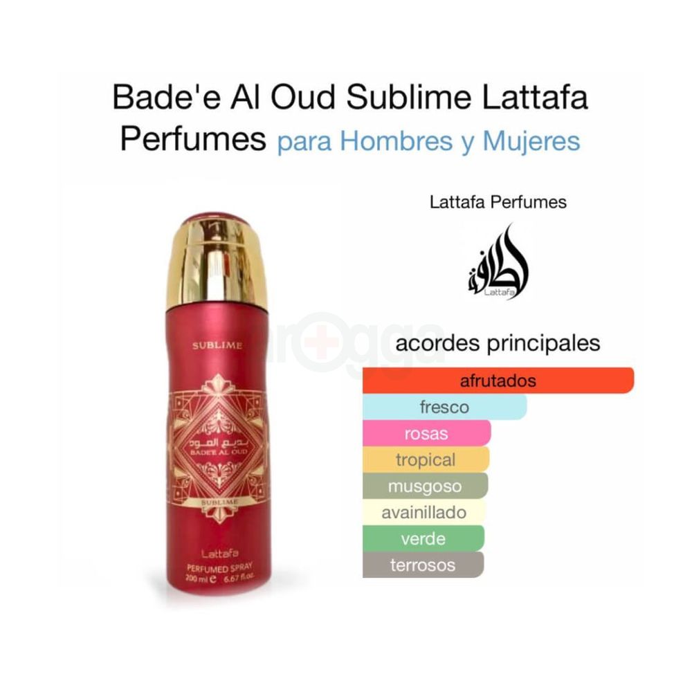 Lattafa Badee Al Oud Sublime Perfumed Spray  
