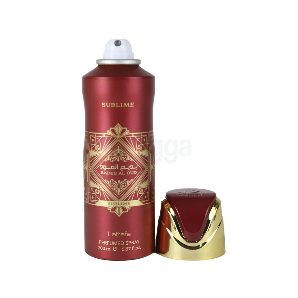 Lattafa Badee Al Oud Sublime Perfumed Spray  