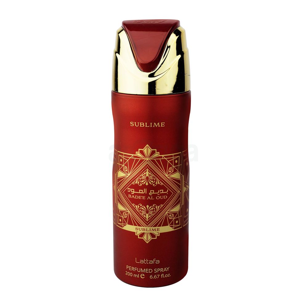 Lattafa Badee Al Oud Sublime Perfumed Spray  