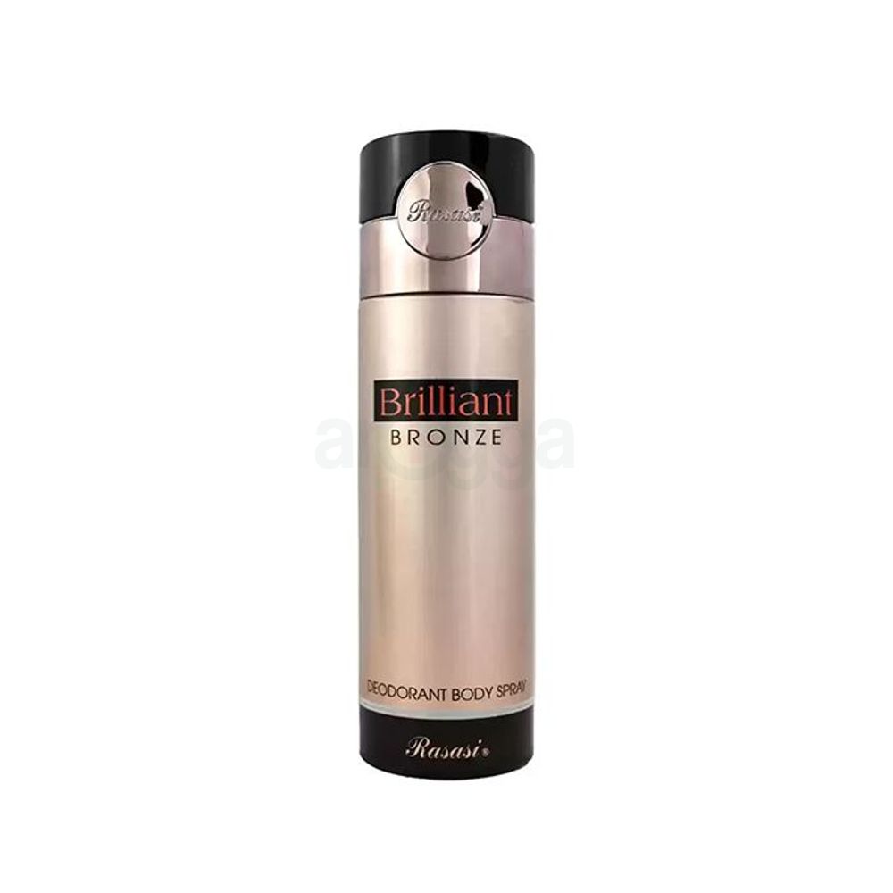 Rasasi Brilliant Bronze Deodorant Body Spray for Men  