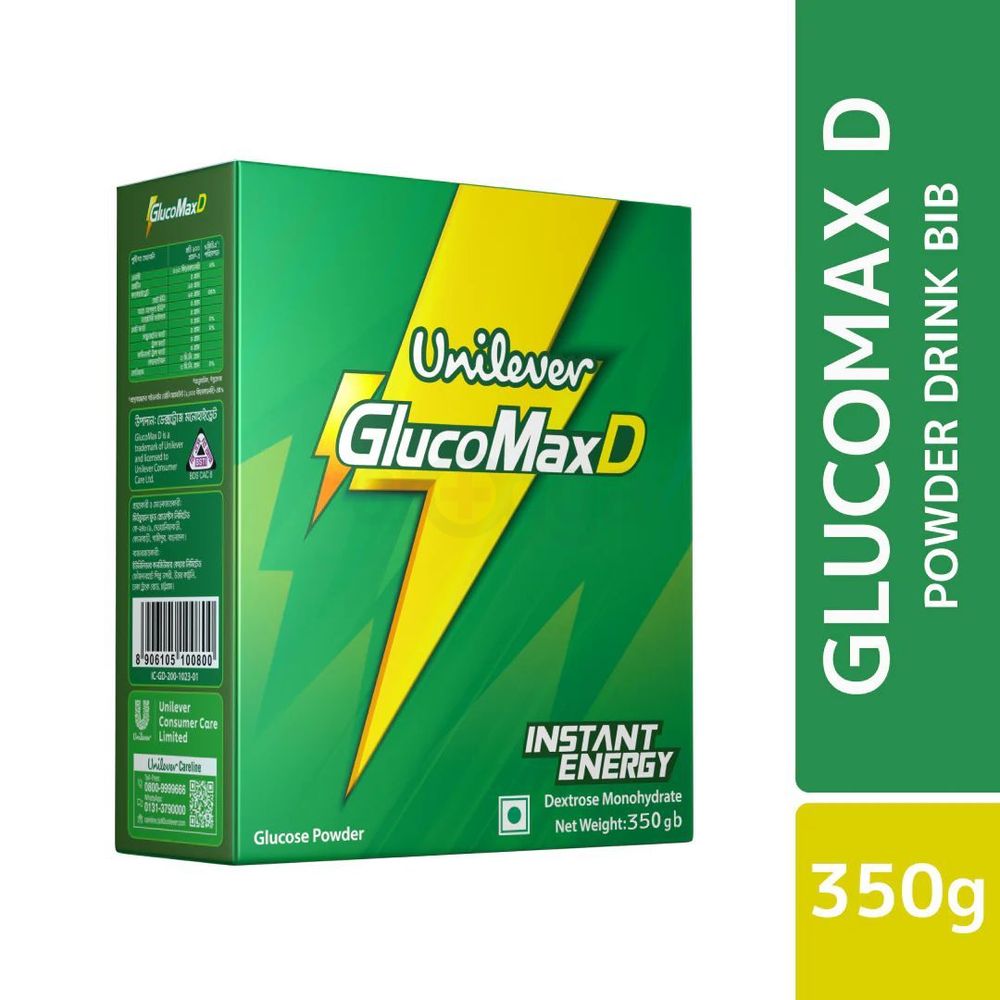 GlucoMax D 350g BIB (Powder Drink)  