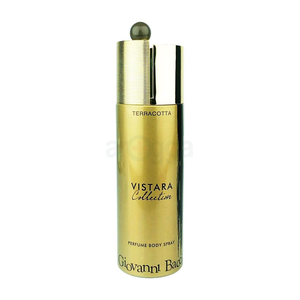 Giovanni Bacci Vistara Collection Perfume Body Spray for Men (Terracotta Edition)  