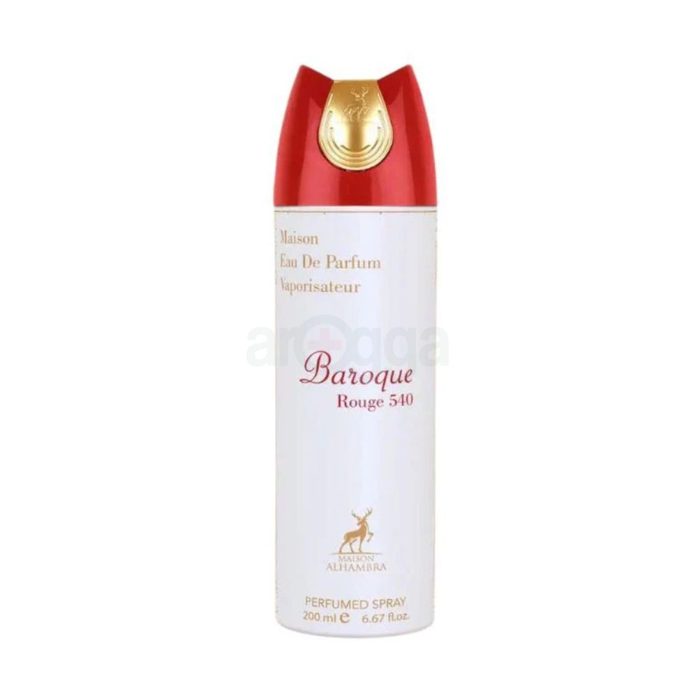 Maison Alhambra Baroque Rouge 540 EDP Perfumed Spray  