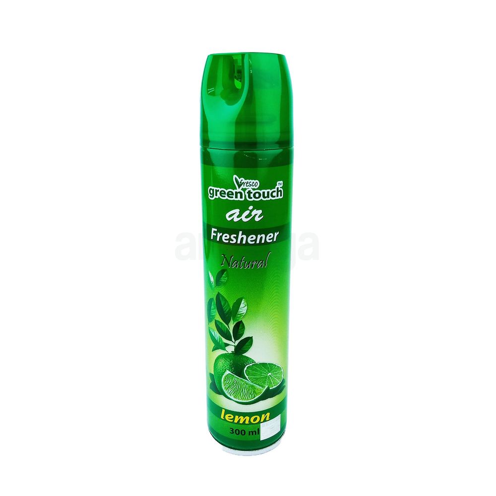 Freshco Green Touch Air Freshener Natural Lemon 300ml  