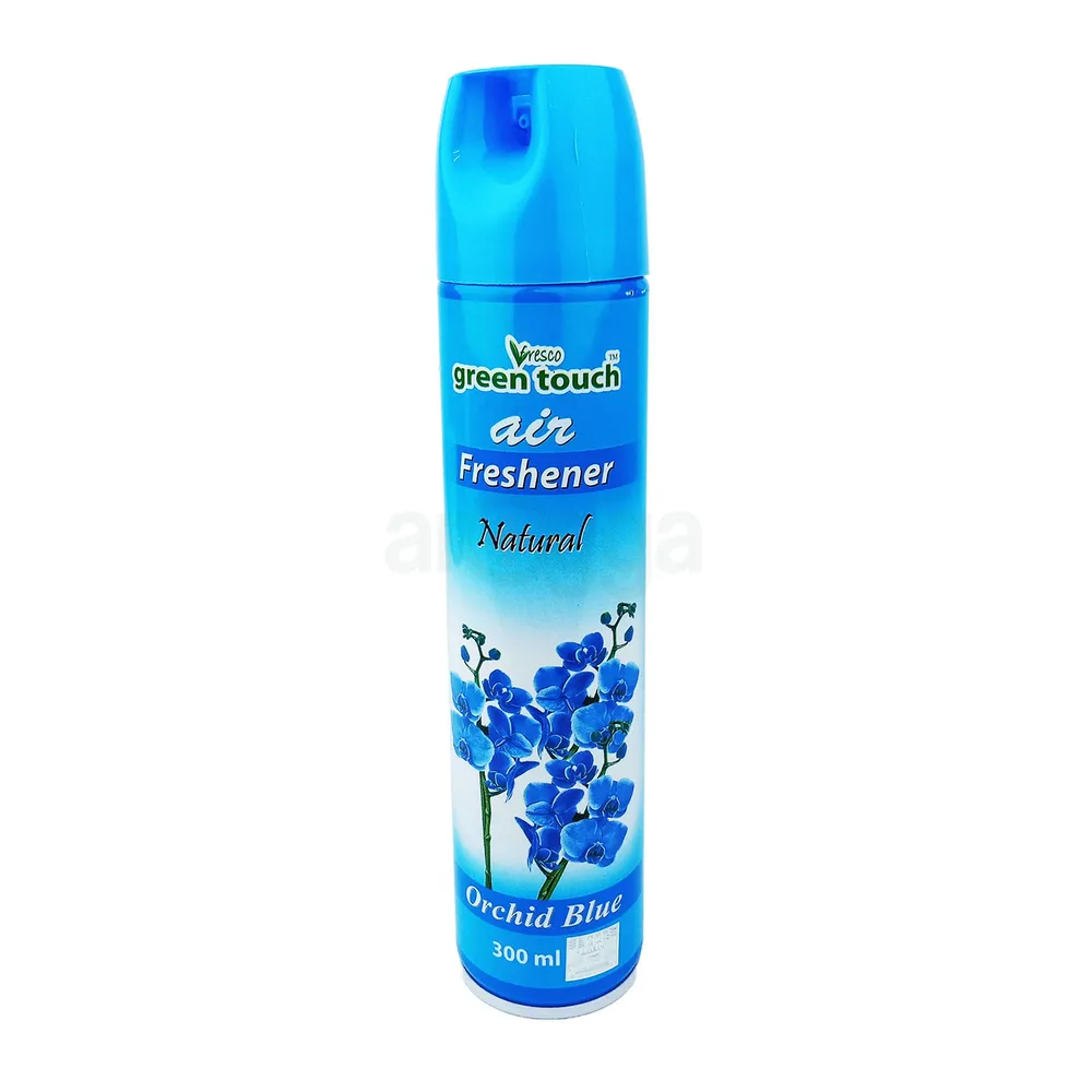 Freshco Green Touch Air Freshener Natural Orchid Blue 300ml  