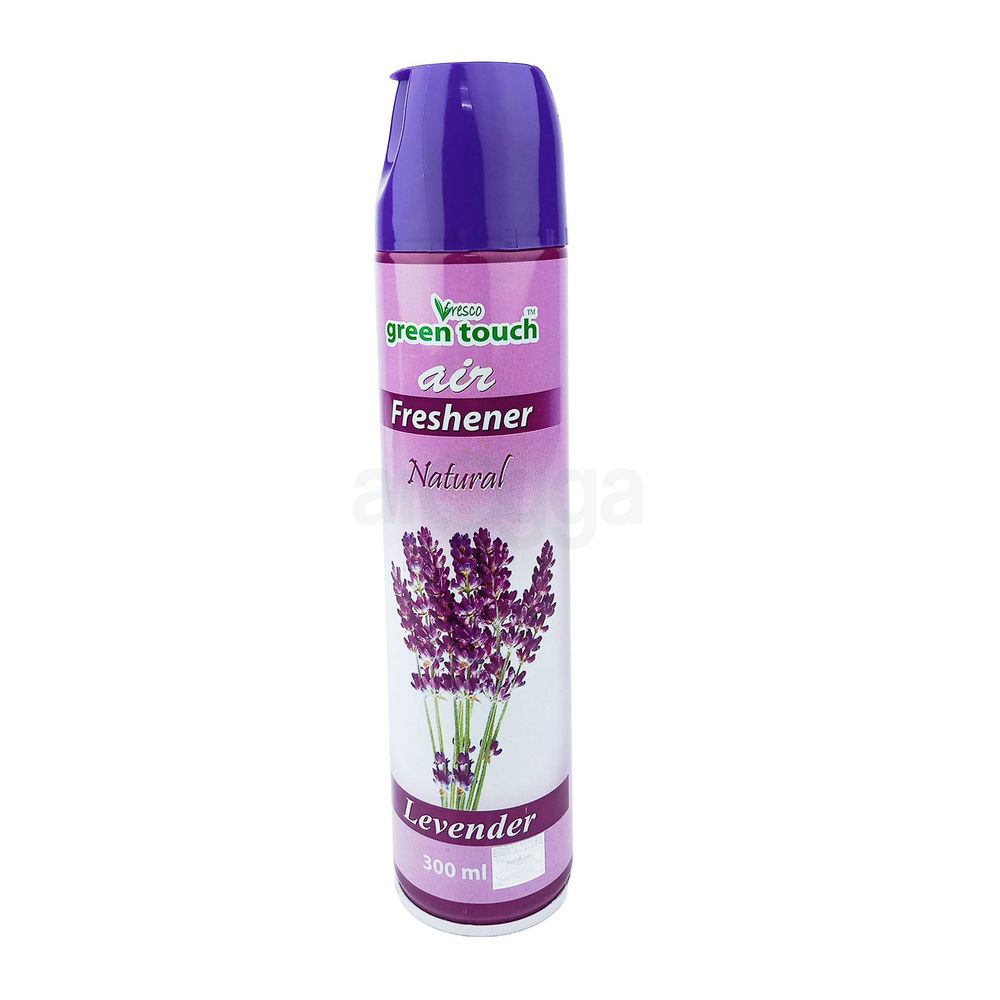 Freshco Green Touch Air Freshener Natural Levender 300ml  