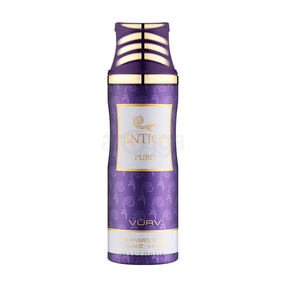 Vurv Entice Puro Perfumed Spray for Women  