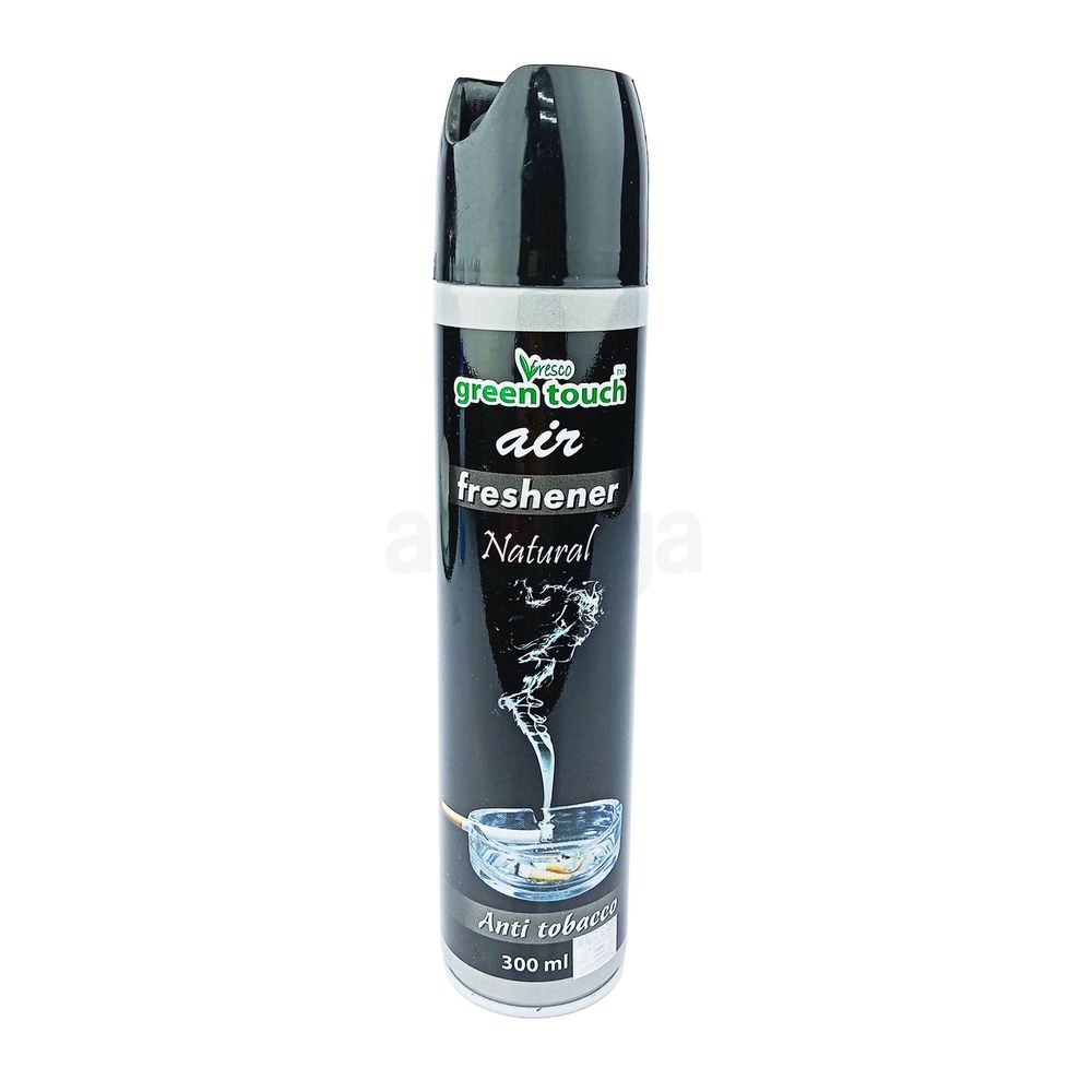 Freshco Green Touch Air Freshener Natural Anti Tobacco 300ml  