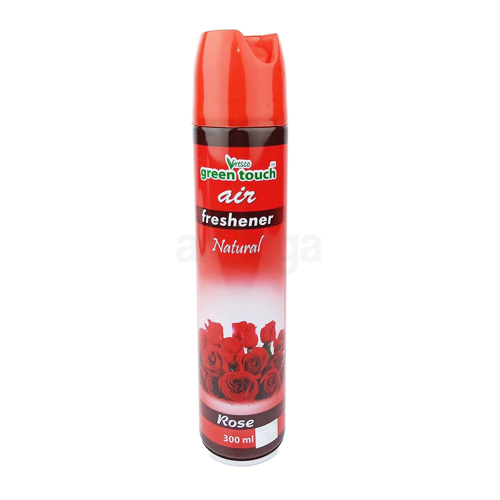 Freshco Green Touch Air Freshener Natural Rose 300ml  