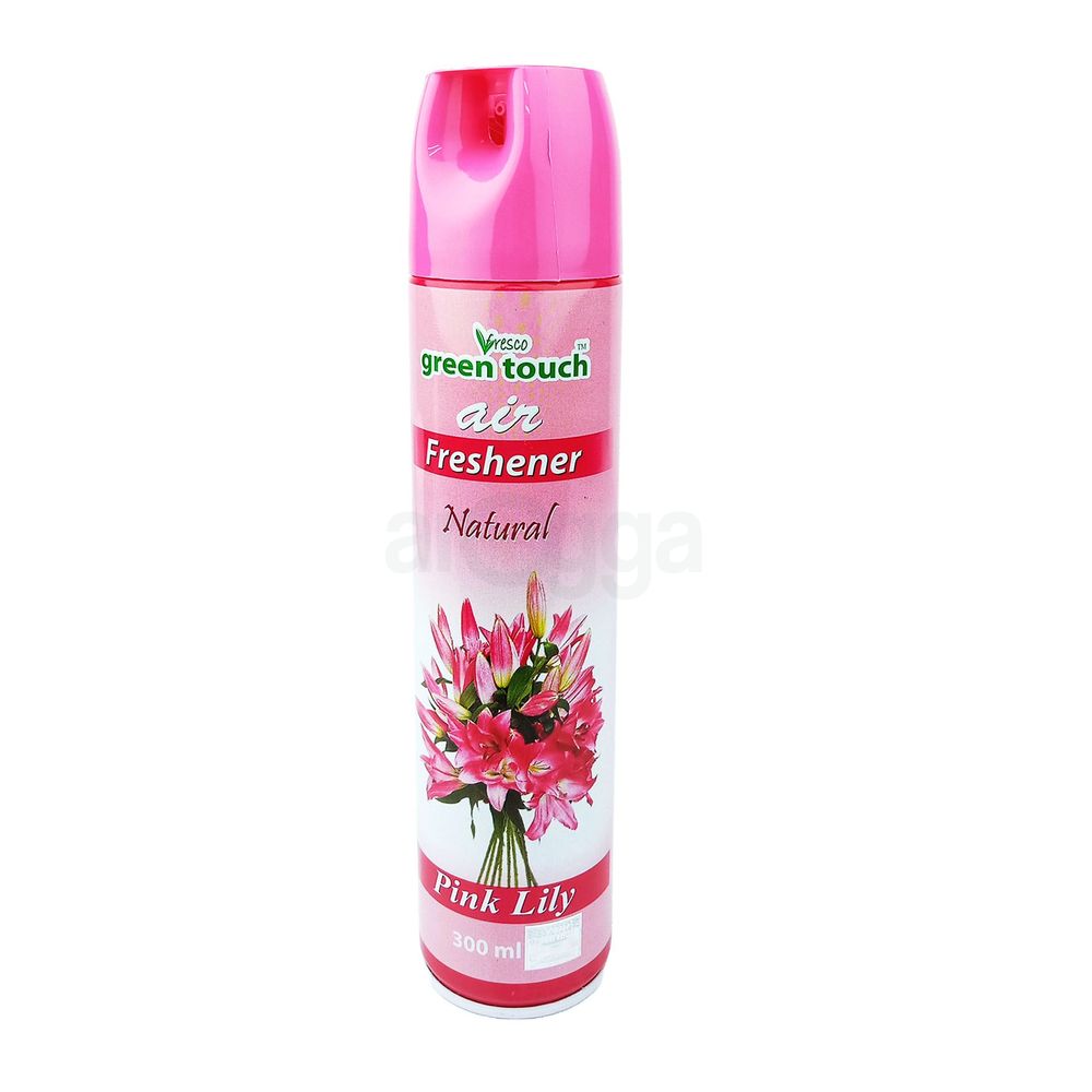 Freshco Green Touch Air Freshener Natural Pink Lily 300ml  
