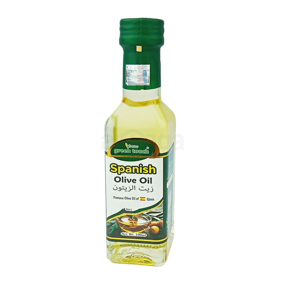Freshco Green Touch Spanish Olive Oil 100ml (Glass)  
