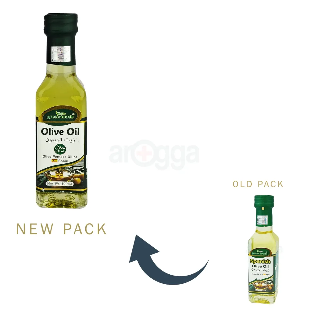 Freshco Green Touch Spanish Olive Oil 100ml (Glass)  