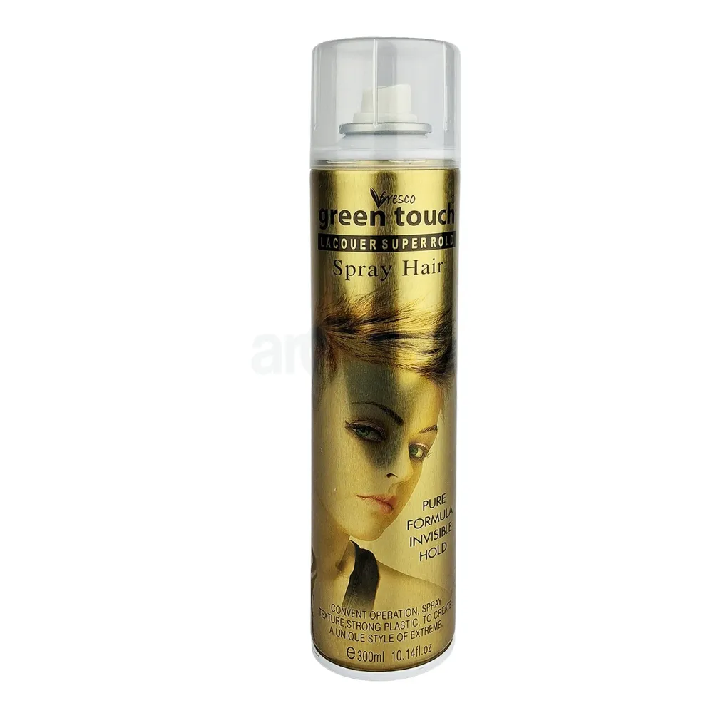 Freshco Green Touch Chers's Lacquersuperrold Spray Hair 300ml  