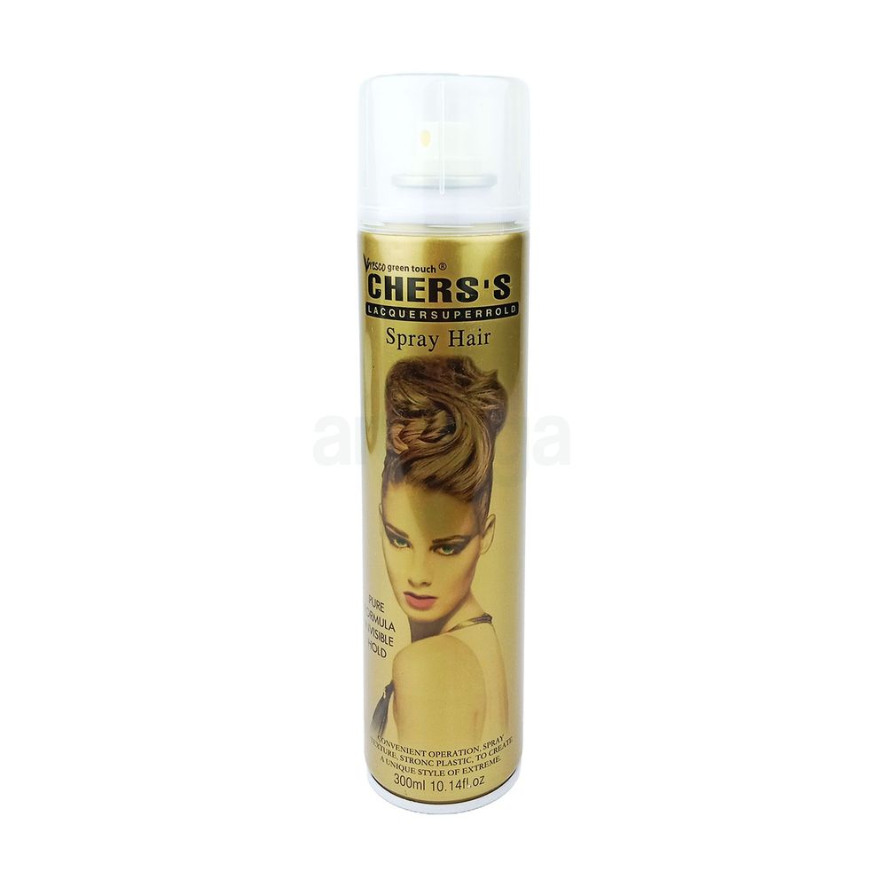 Freshco Green Touch Chers's Lacquersuperrold Spray Hair 300ml  