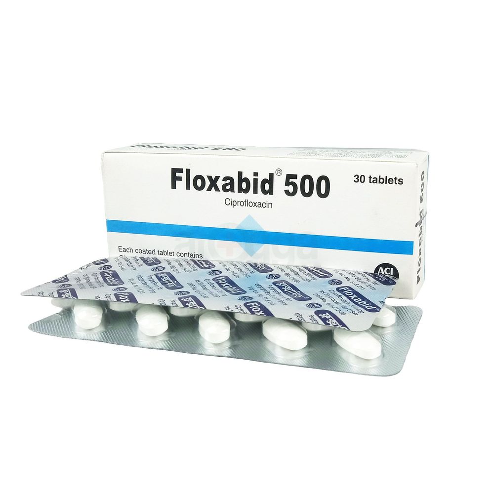 Floxabid 500mg Tablet - Arogga Online Pharmacy