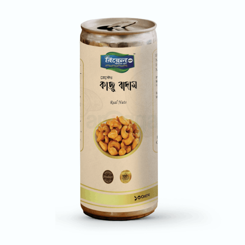 Real Roasted Cashew Nuts 130g  