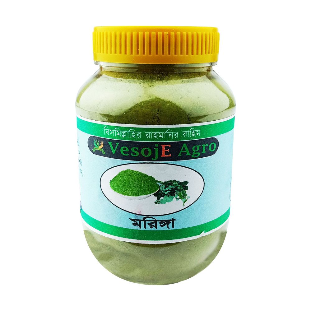 Moringa Powder মরিঙ্গা গুরা (Vesoje) 250gm  