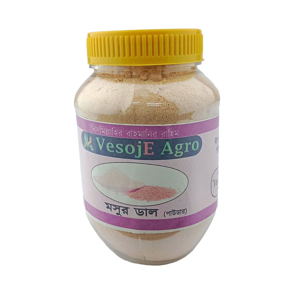 Mosur Dal Powder মসুর ডাল গুড়া (Vesoje) 150gm  