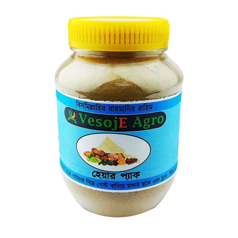 Hair Pack Powder হেয়ার প্যাক গুড়া (Vesoje) 150gm  