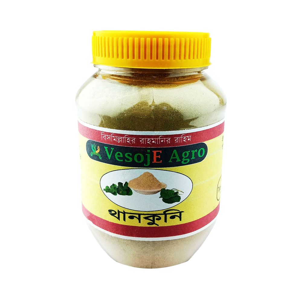 Thankuni Powder থানকুনি গুড়া (Vesoje) 100gm  