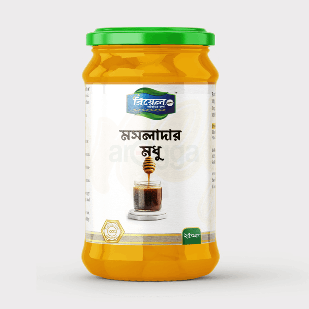 Real Masala Honey 250gm  