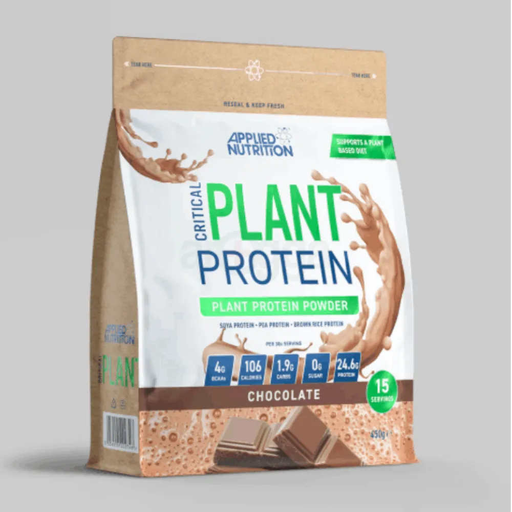 Applied Nutrition Critical Plant Protein 450g  