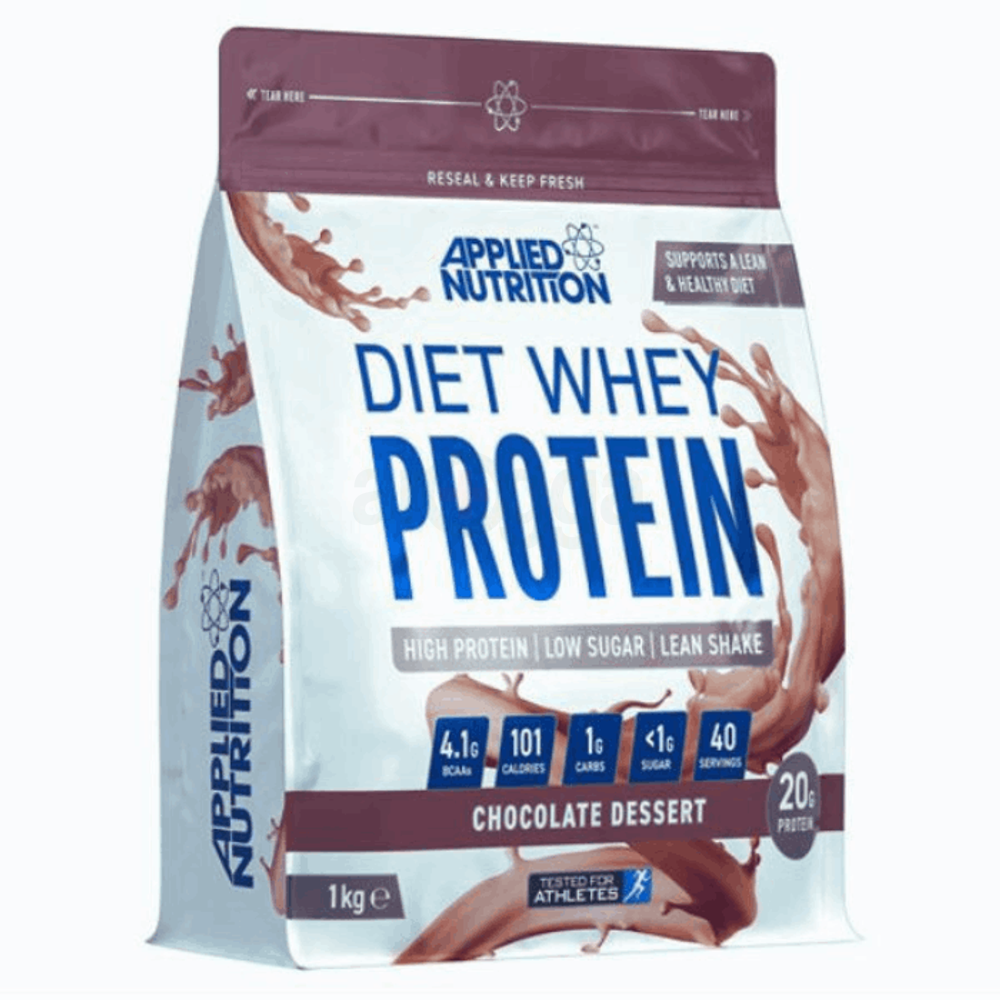 Applied Nutrition’s Diet Whey Protein Powder 1kg  