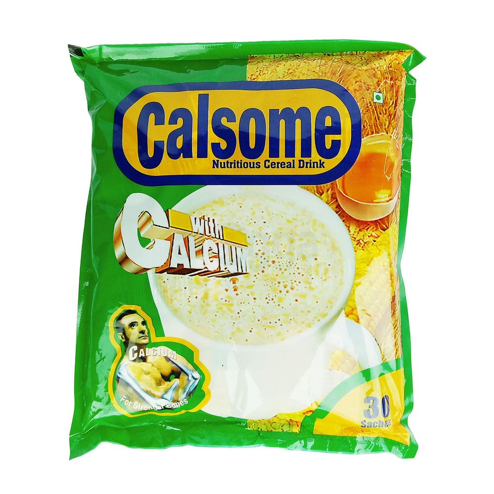 Prome Calsome Nutritious Cereal Drink 30 Sachets  