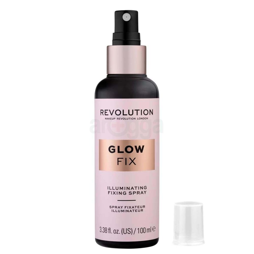 Makeup Revolution Glow Illuminating Fixing Setting Spray  