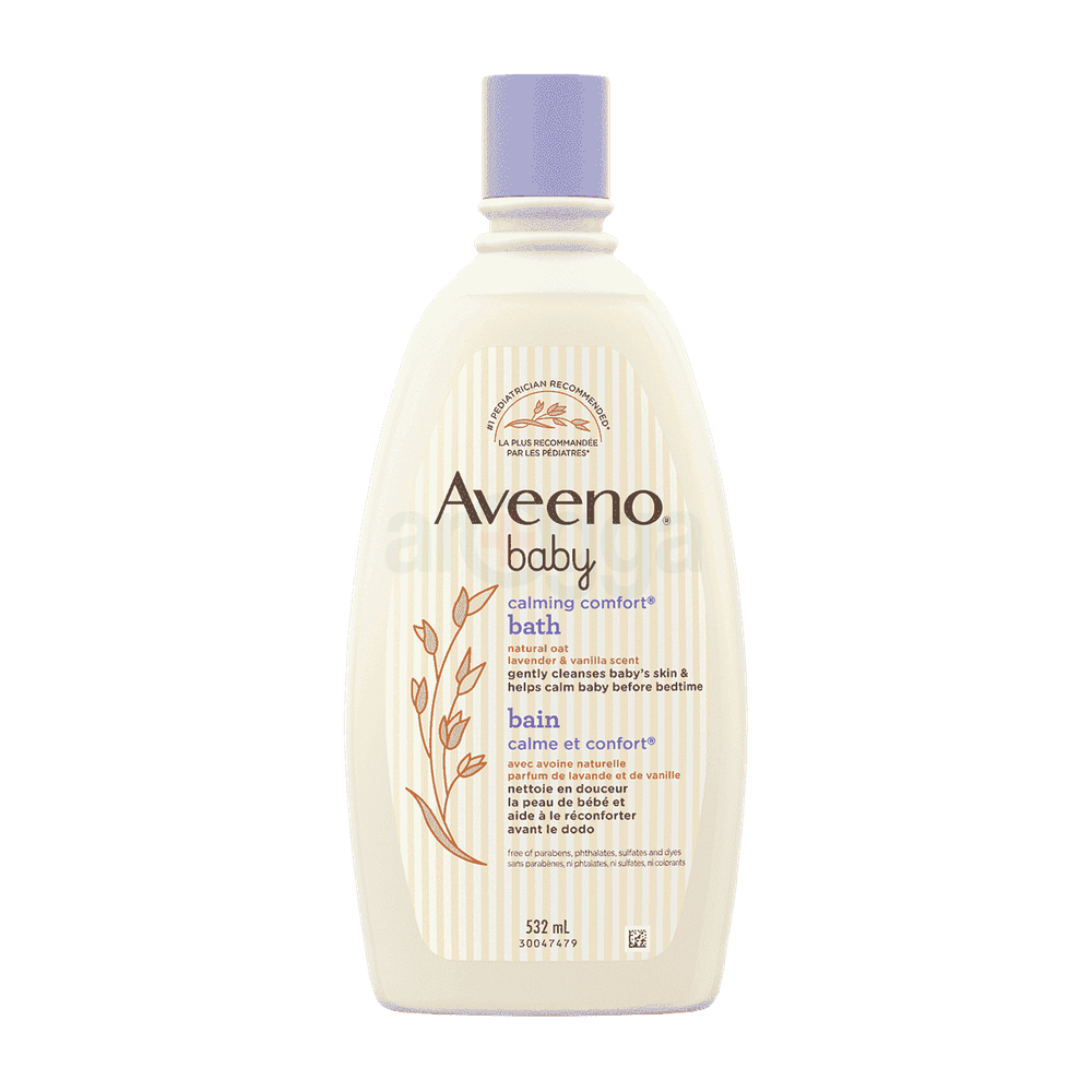 Aveeno Baby Calming Comfort Bath with Natural Oat Extract 532ml  