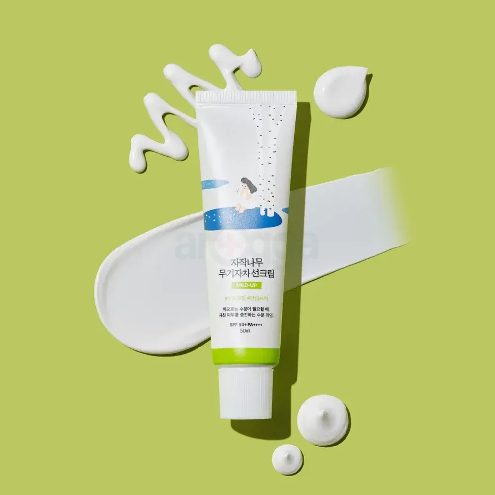 Round Lab Birch Juice Mild Up Sunscreen  