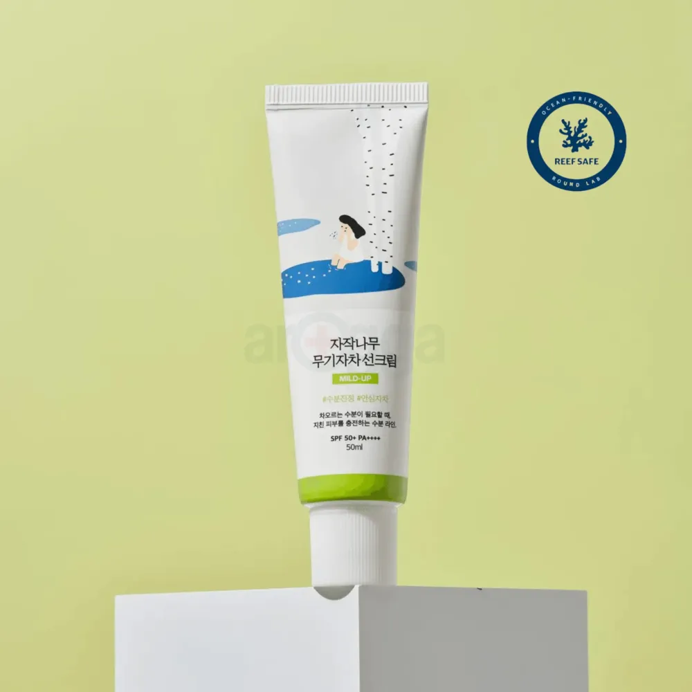 Round Lab Birch Juice Mild Up Sunscreen  