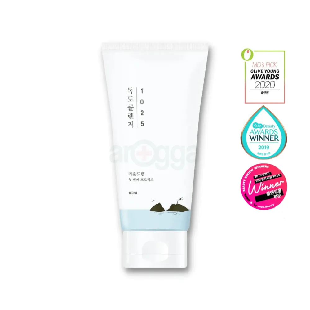 Round Lab 1025 Dokdo Cleanser  