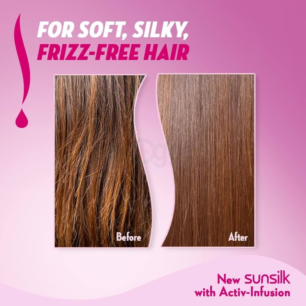 Sunsilk Strength and Shine Shampoo  with Provitamin B5, Argenine and Coconut Oil 700ml  