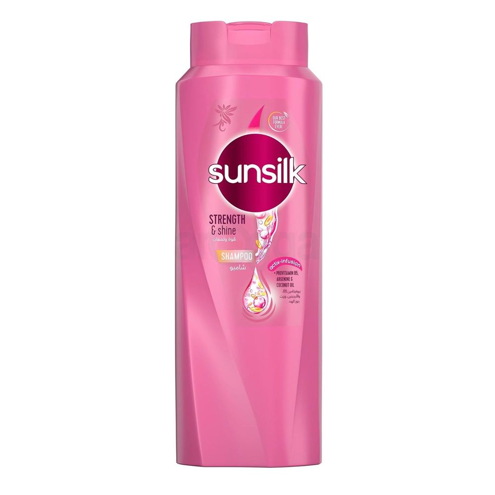 Sunsilk Strength and Shine Shampoo  with Provitamin B5, Argenine and Coconut Oil 700ml  