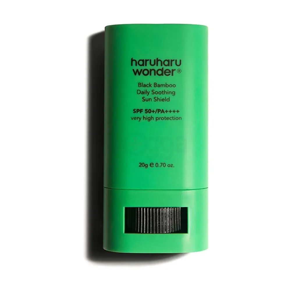Haruharu Wonder Black Bamboo Daily Soothing Sun Shield with SPF 50+ PA++++ 20g  