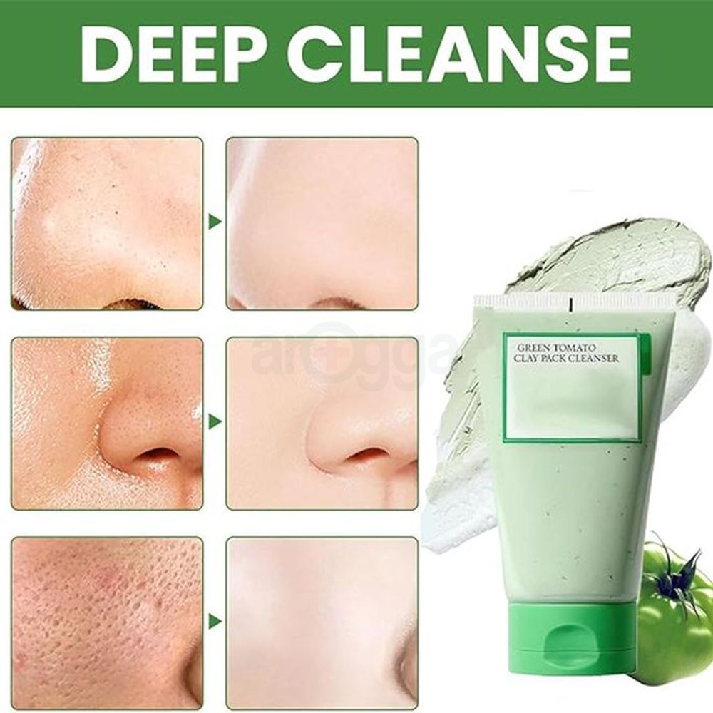 FULLY Green Tomato Clay Mask Cleanser  