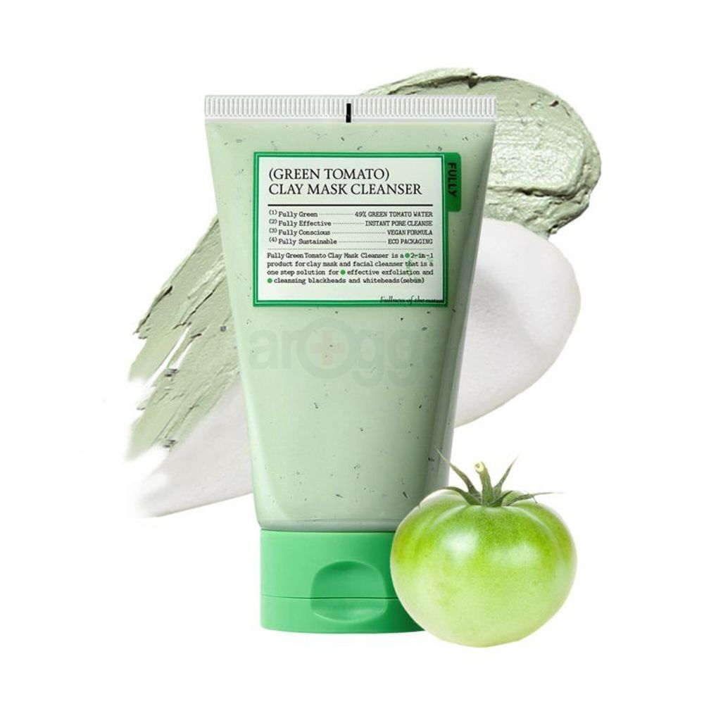 FULLY Green Tomato Clay Mask Cleanser  