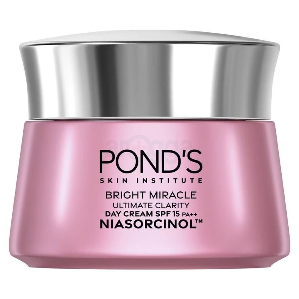 Pond's Bright Miracle Niasorcinol Ultimate Clarity Day Cream with SPF15 PA++  