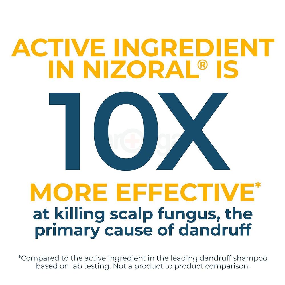 Nizoral Ketoconazole 1% Anti Dandruff Shampoo 200ml  