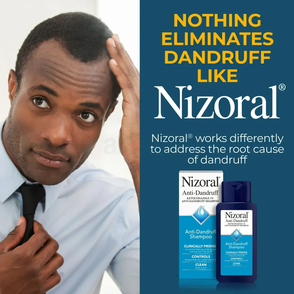 Nizoral Ketoconazole 1% Anti Dandruff Shampoo 200ml  