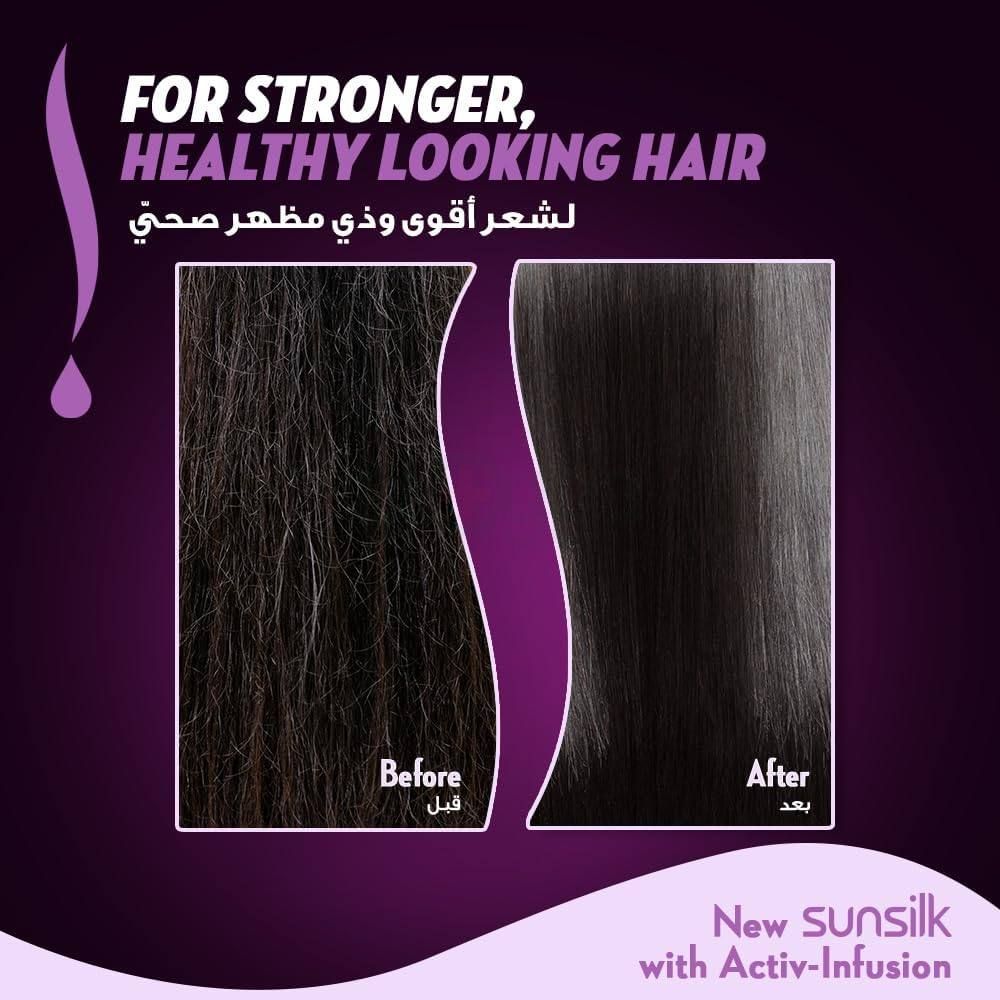Sunsilk Stunning Black Shine Shampoo with Amla, Pearl, Protein & Vitamin E 700ml  