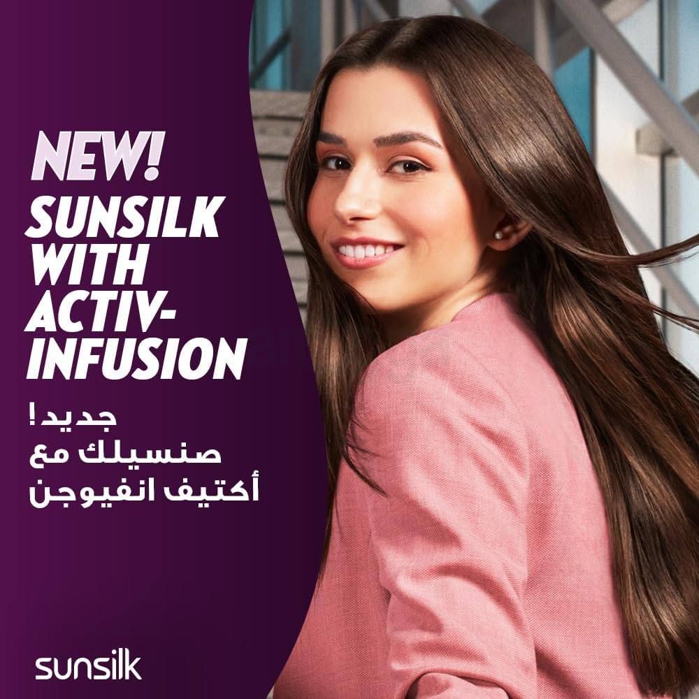 Sunsilk Stunning Black Shine Shampoo with Amla, Pearl, Protein & Vitamin E 700ml  